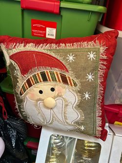 New decor pillows