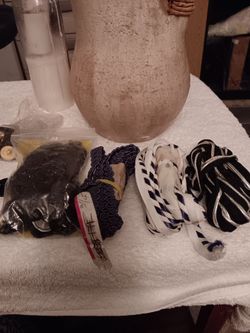 Bottons and lace