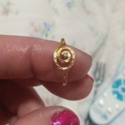 Gold Ring  