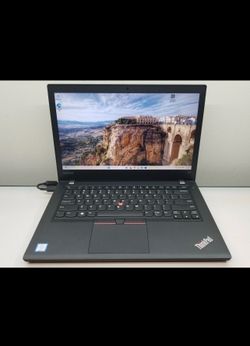 Lenovo ThinkPad T470 14" FHD i5-7300U 2.6GHz 32GB RAM 512GB NVMe Win 11 Pro WiFi