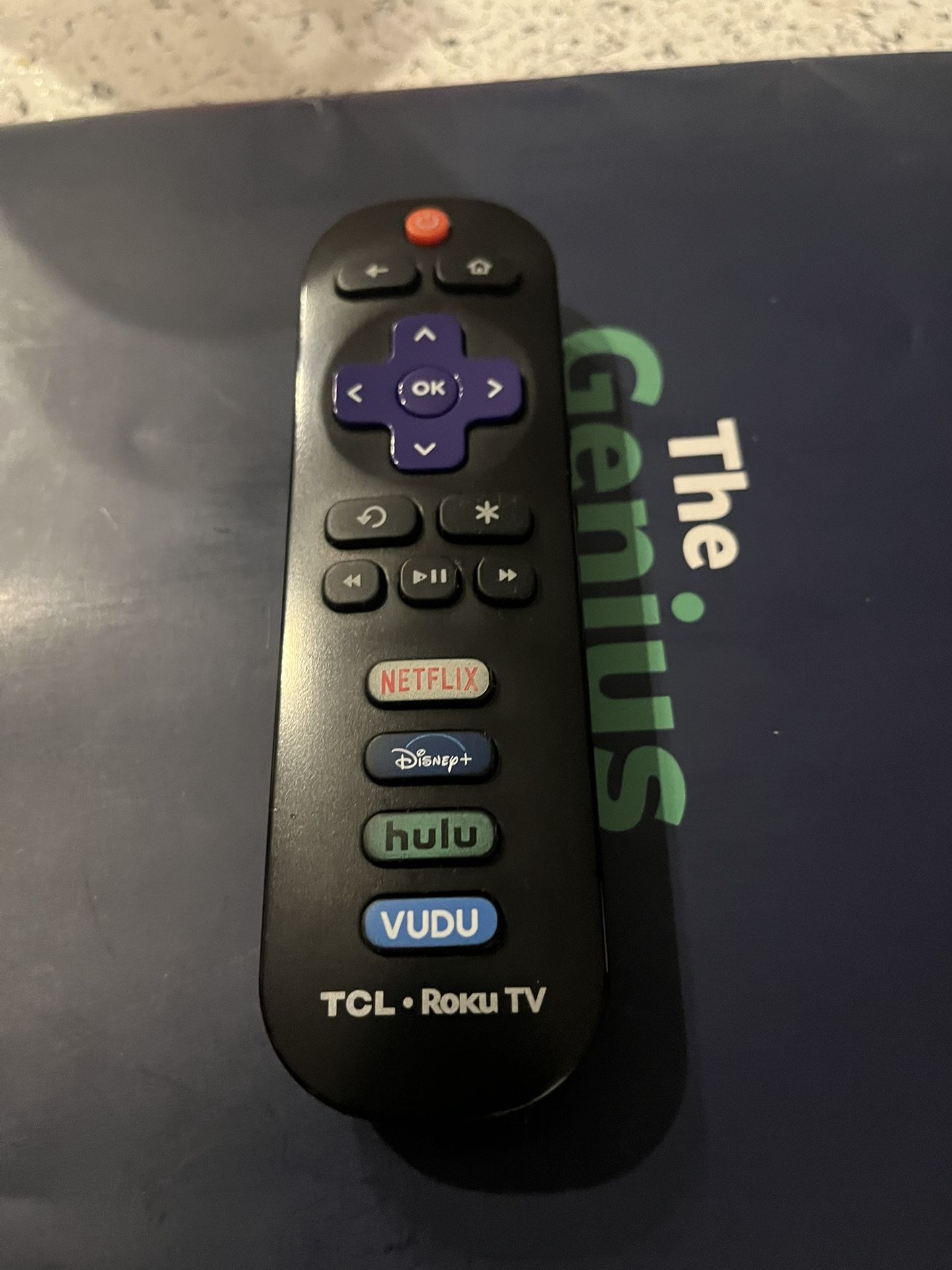 Roku Remote TCL