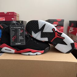 Men’s Jordan 6 Retro Infrared