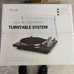 Turntable System