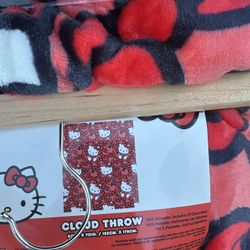 Hello Kitty Blanket 