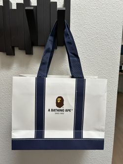 Bathing Ape Shopping Bag