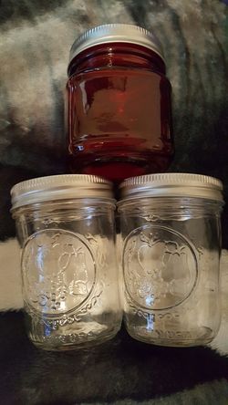 Mason jars $1 each