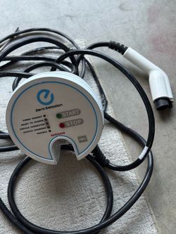 extended cable Level 2 Charger Electric Car Charging Station extended cable plugin