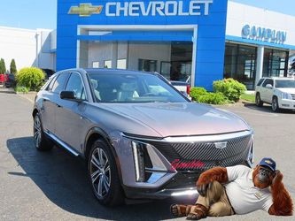 2024 Cadillac LYRIQ