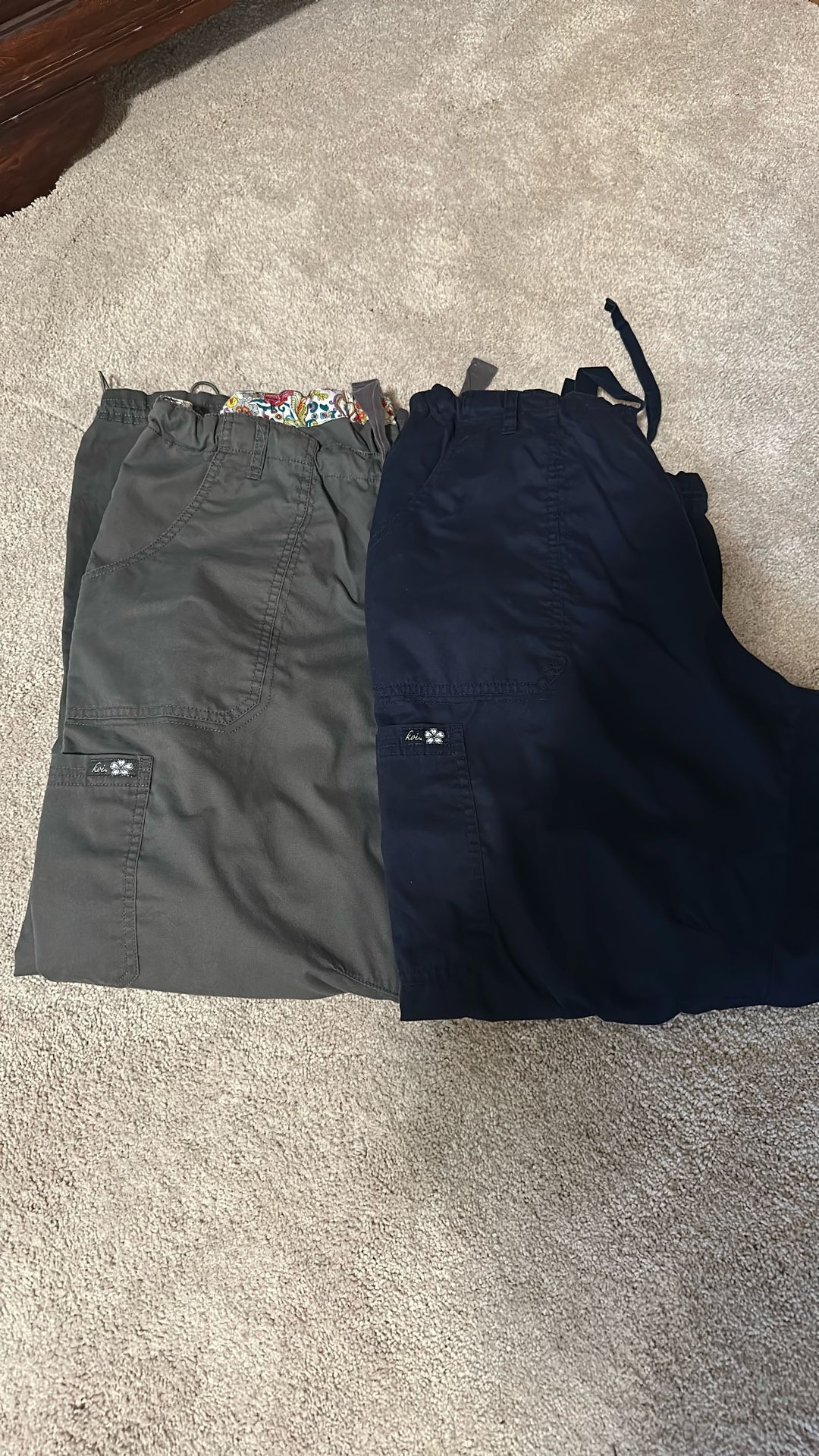 Koi Scrub Pants