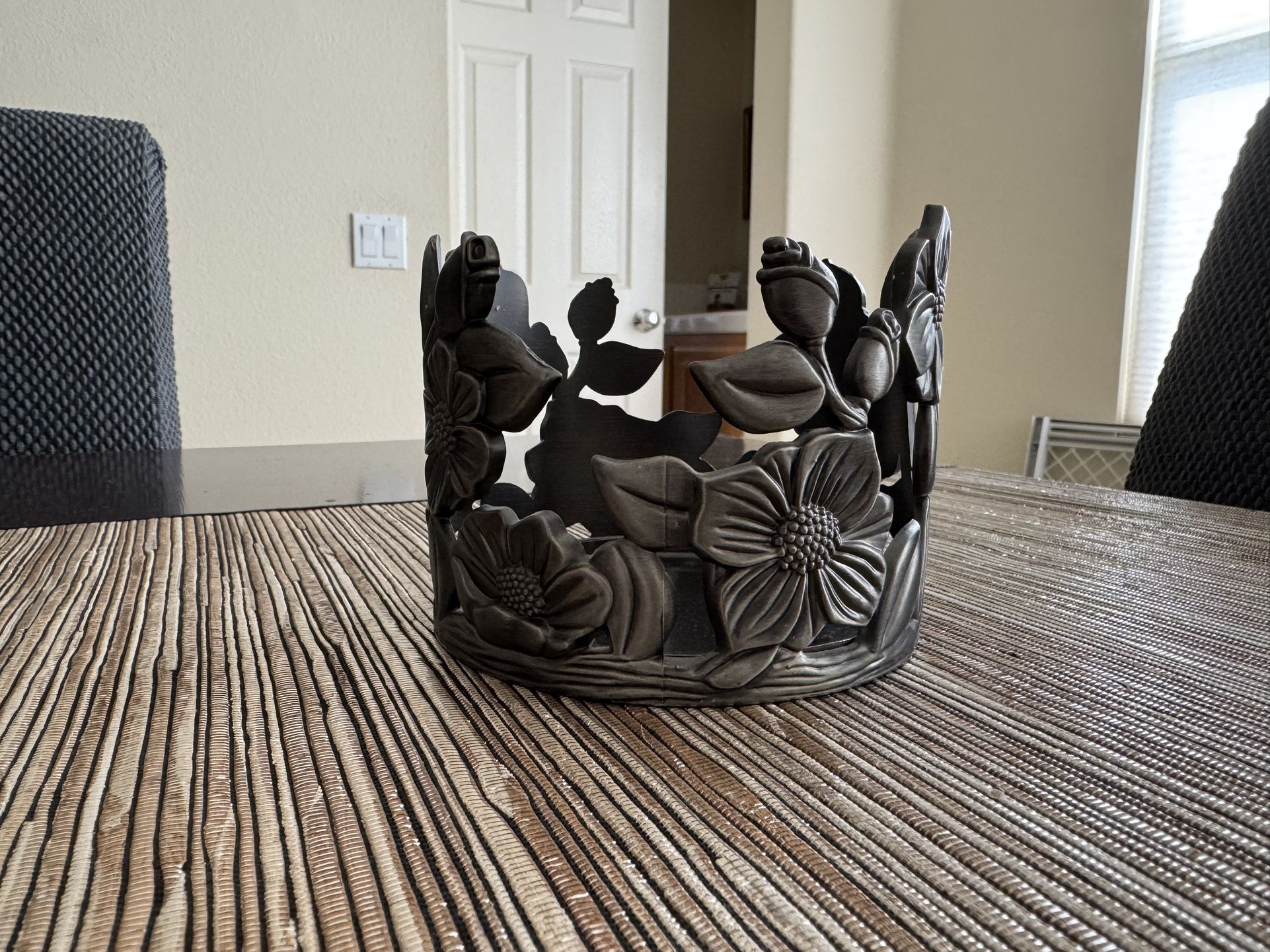 Three Wick Candle Holder
