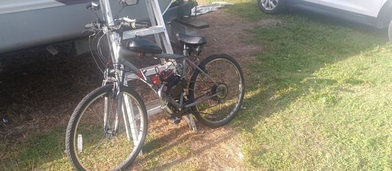 Gas bike