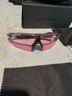 Oakley Sunglasses with Pink Lenses