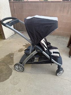 Chicco Bravo for 2 stroller