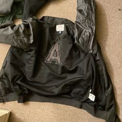 angels windbreaker was 110$ at the stadium  practically new