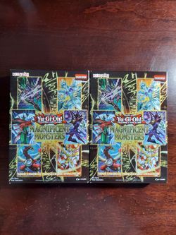 Yu-Gi-Oh! Magnificent Monsters  Box - Sealed