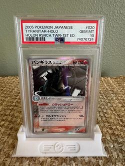 Tyranitar #020 psa10