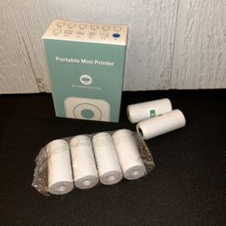 portable mini thermal Bluetooth printer