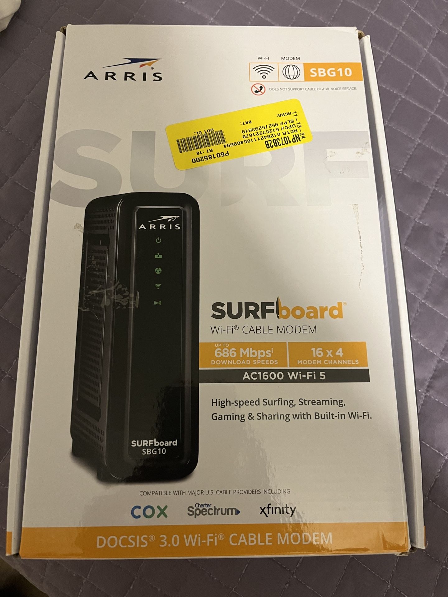ARRIS SURFboard Wi-fi Cable Modem