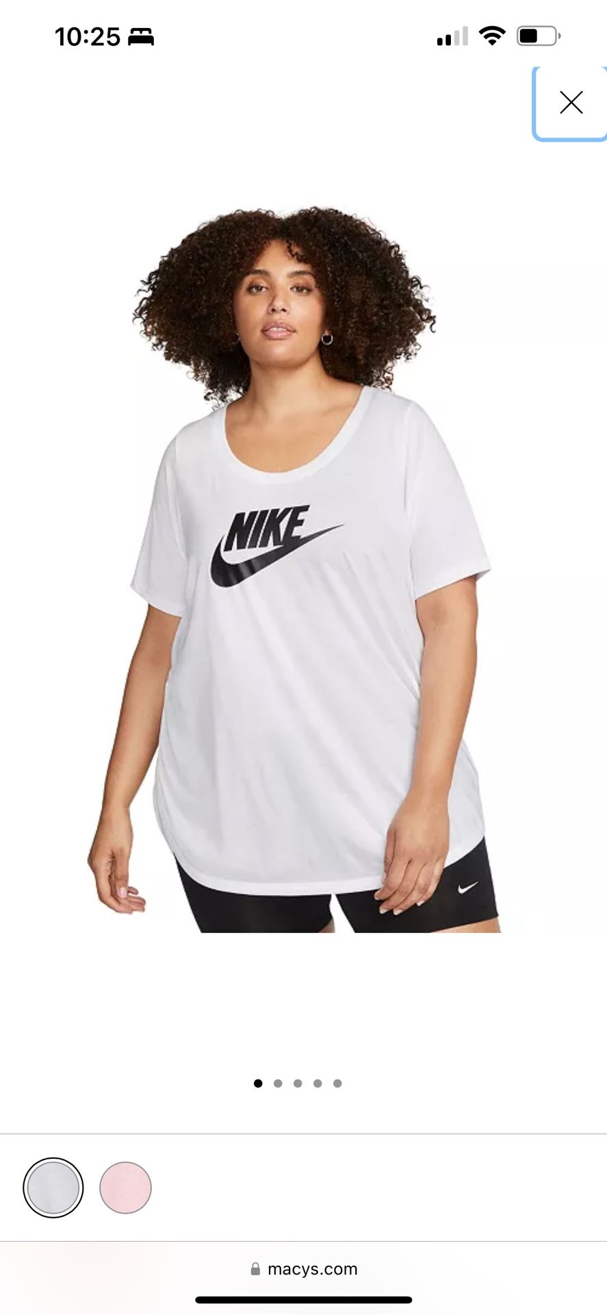 6 Nike Yoga Tunic Tshirts Women’s Plus Size