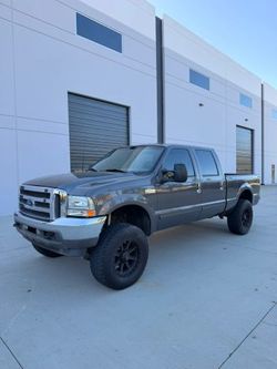 2002 Ford F350 Super Duty Crew Cab