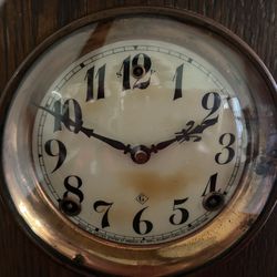 Antique Mantle Clock