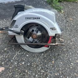 Craftsman circular saw