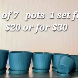 Set Of Planters 🪴💚