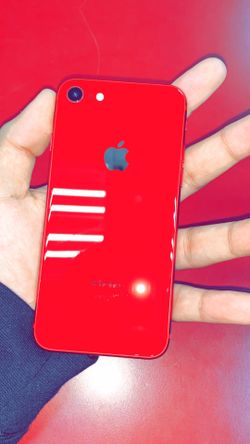 iPhone 8 - Red, 256Gb, Unlocked