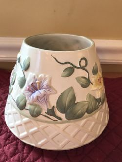 Spring Flowers Yankee Candle Shade