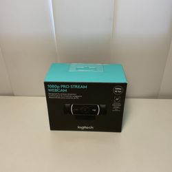 Logitech 1080p Pro Stream Webcam HD Video Streaming