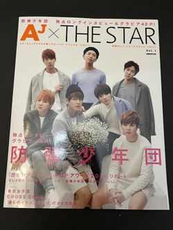 BTS Magazine AJ x The Star Vol.01