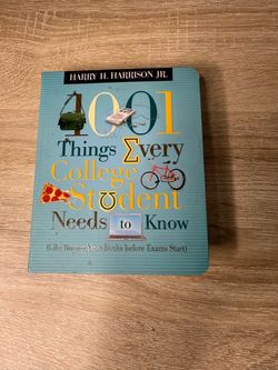 1001 Things Every College Student Needs To Know $5
