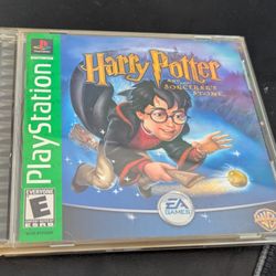 Harry Potter and the Sorcerer's Stone for PlayStation CIB

Game is tested and working and is complete in original case with manual