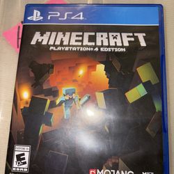 Minecraft ps4