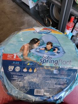 Swimways Baby Spring Float