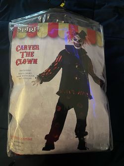 CARVER THE CLOWN HALLOWEEN COSTUME