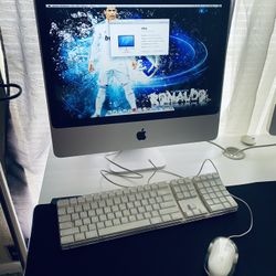 Apple A1224 iMac 20" 260 GB APPLE OEM  KEYBOARD + MOUSE 