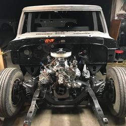 73 F100 Short Bed Dent Side 