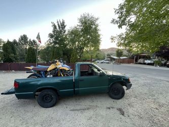1998 Isuzu Hombre