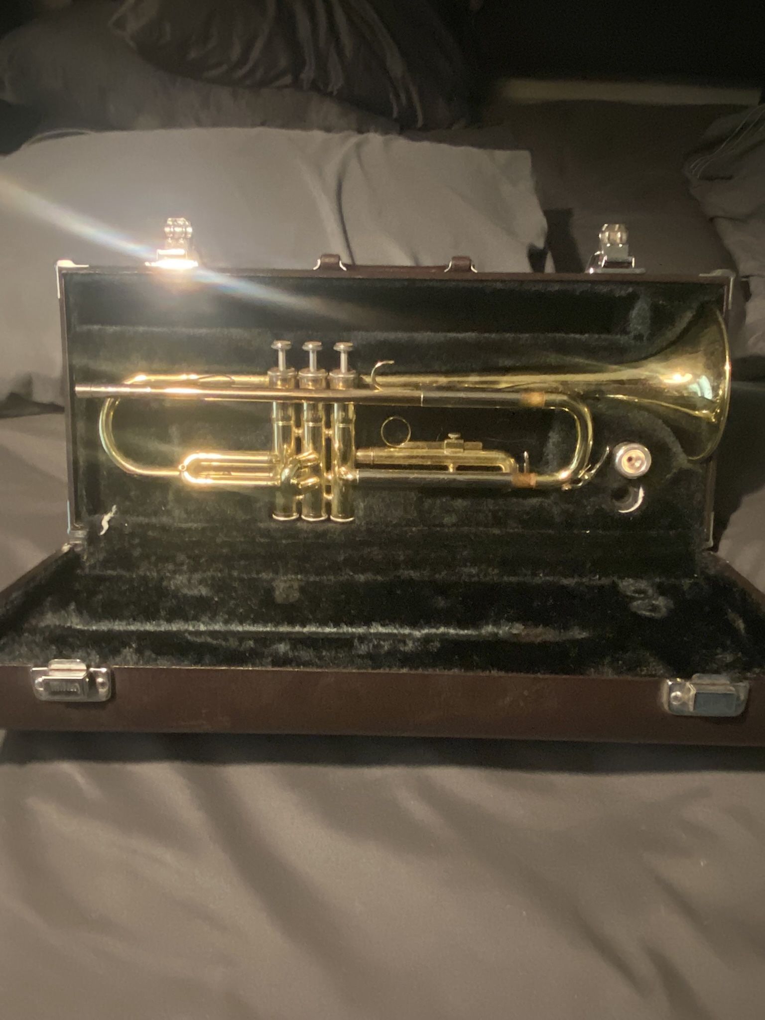 Yamaha Model Student Trumpet