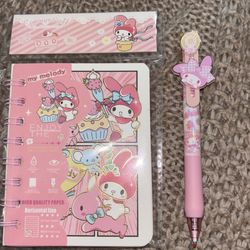My Melody Stationary 