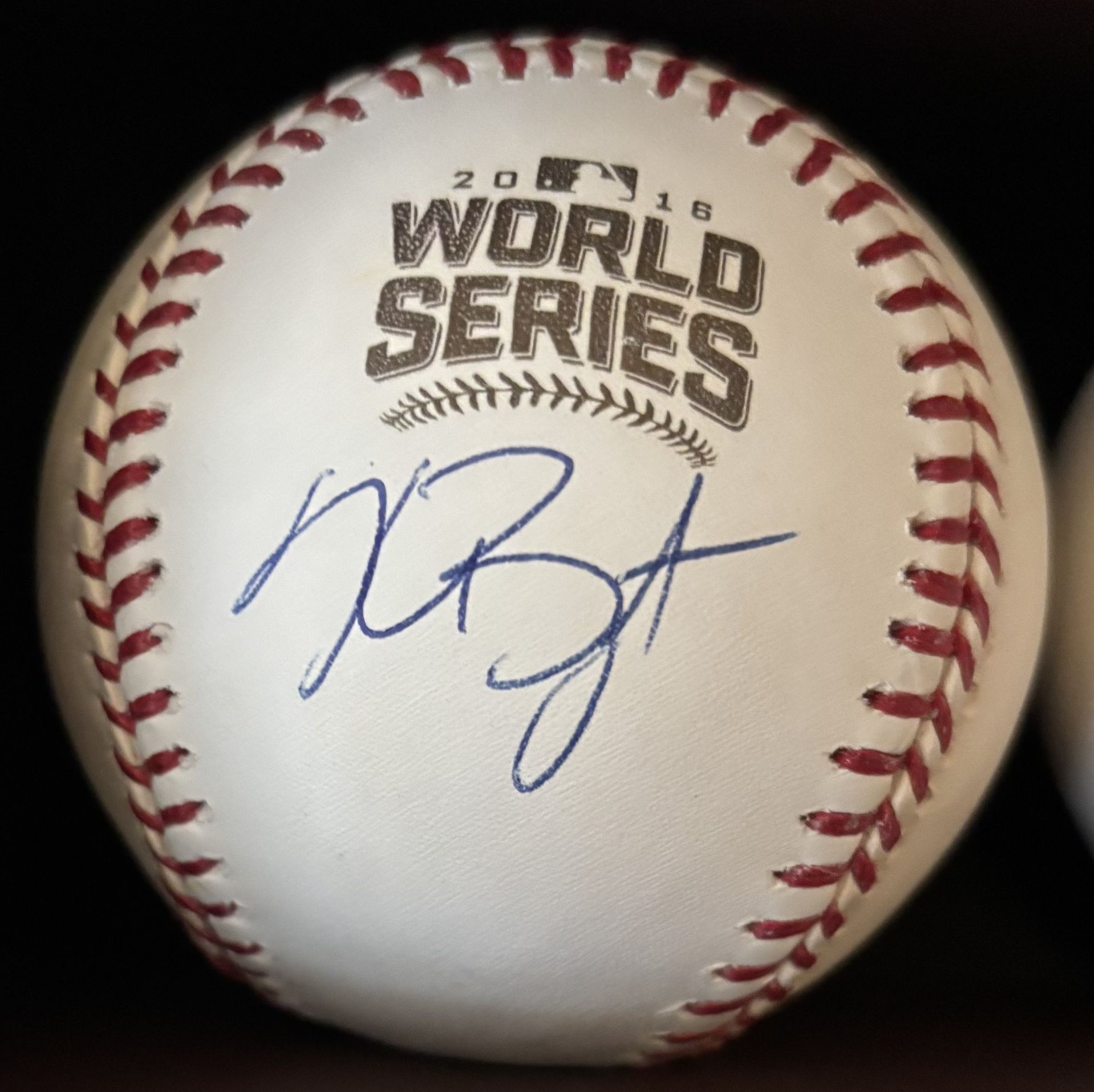 Chicago Cubs Signed Baseball’s 