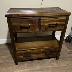 Wooden Farmhouse Table