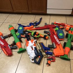 Nerf Guns 