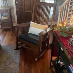 Hardwood Rocking Chair 