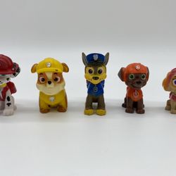 Paw Patrol Mini Sitting Figurines 