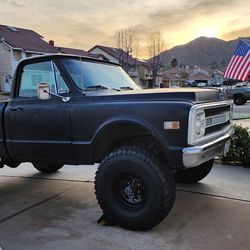1970 K10 4x4