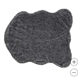 Brentwood Originals, Faux Fur Memory Foam Pet Mat, 35" x 40"