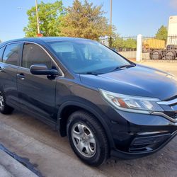 2015 Honda CR-V LX Clean Title 