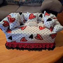 Handmade Tissue Box Cover 
